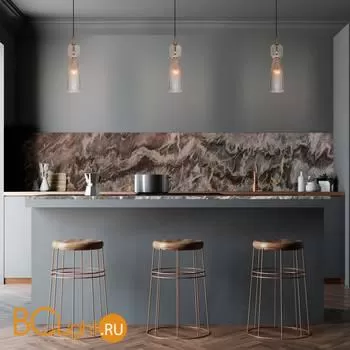 Подвесной светильник Eurosvet Glossy 50211/1 прозрачный