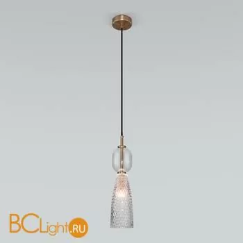 Подвесной светильник Eurosvet Glossy 50211/1 прозрачный - Фото 1