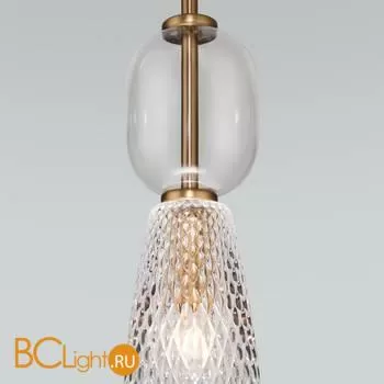 Подвесной светильник Eurosvet Glossy 50211/1 прозрачный - Фото 2