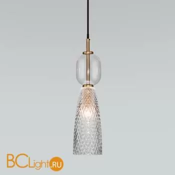 Подвесной светильник Eurosvet Glossy 50211/1 прозрачный - Фото 0