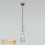 Подвесной светильник Eurosvet Glossy 50211/1 прозрачный - Фото 1