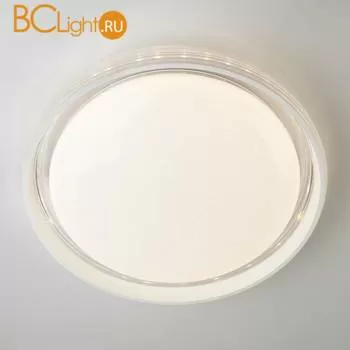 Потолочный светильник Eurosvet Glow 40016/1 LED белый 58W - Фото 0