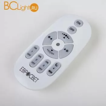 Потолочный светильник Eurosvet Glow 40016/1 LED белый 58W - Фото 1