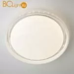 Потолочный светильник Eurosvet Glow 40016/1 LED белый 58W - Фото 0