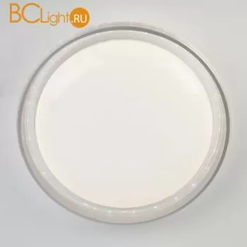 Потолочный светильник Eurosvet Glow 40016/1 LED серебряный 58W - Фото 1