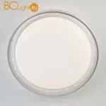 Потолочный светильник Eurosvet Glow 40016/1 LED серебряный 58W - Фото 1