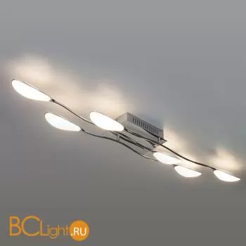 Потолочная люстра Eurosvet Golf 90058/6 хром 31.8W