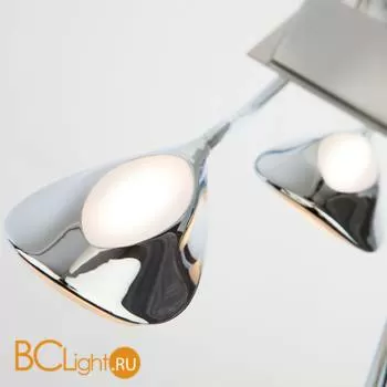 Потолочная люстра Eurosvet Golf 90058/6 хром 31.8W - Фото 0