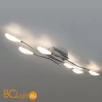 Потолочная люстра Eurosvet Golf 90058/6 хром 31.8W