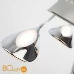 Потолочная люстра Eurosvet Golf 90058/6 хром 31.8W - Фото 0