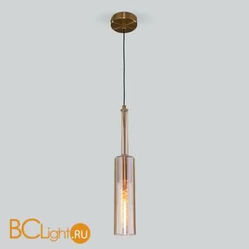 Подвесной светильник Eurosvet Graf 50226/1 янтарный a057453