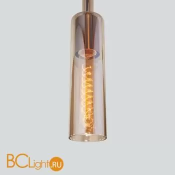 Подвесной светильник Eurosvet Graf 50226/1 янтарный a057453 - Фото 1