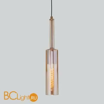 Подвесной светильник Eurosvet Graf 50226/1 янтарный a057453 - Фото 0