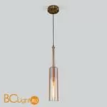 Подвесной светильник Eurosvet Graf 50226/1 янтарный a057453