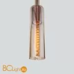 Подвесной светильник Eurosvet Graf 50226/1 янтарный a057453 - Фото 1