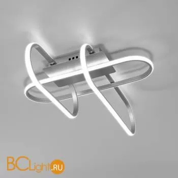 Потолочный светильник Eurosvet Grafette 90139/3 серебро