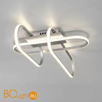 Потолочный светильник Eurosvet Grafette 90139/3 серебро - Фото 2