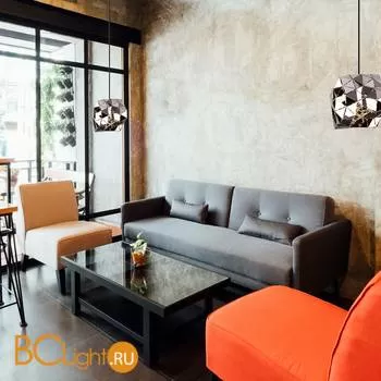 Подвесной светильник Eurosvet Grand 50168/1 хром - Фото 1