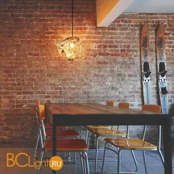 Подвесной светильник Eurosvet Grand 50169/1 золото - Фото 3