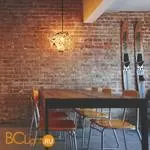 Подвесной светильник Eurosvet Grand 50169/1 золото - Фото 3