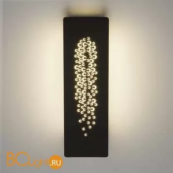 Настенный светильник Eurosvet Grape 40149/1 LED черный - Фото 1