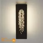 Настенный светильник Eurosvet Grape 40149/1 LED черный - Фото 1