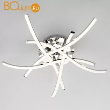 Потолочный светильник Eurosvet Graphic 90108/5 хром 45W