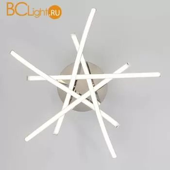 Потолочный светильник Eurosvet Graphic 90108/5 хром 45W - Фото 0