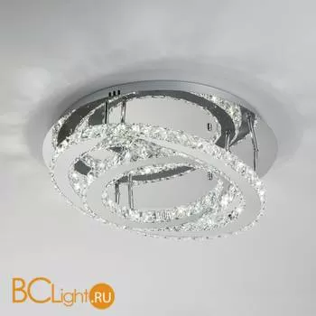 Потолочный светильник Eurosvet Grasia 90066/2 хром 24W 00000082064