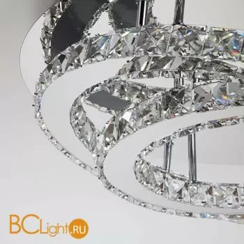 Потолочный светильник Eurosvet Grasia 90066/2 хром 24W 00000082064 - Фото 1