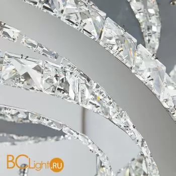 Потолочный светильник Eurosvet Grasia 90066/2 хром 24W 00000082064 - Фото 2