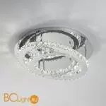 Потолочный светильник Eurosvet Grasia 90066/2 хром 24W 00000082064