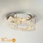 Потолочный светильник Eurosvet Grasia 90066/2 хром 24W 00000082064 - Фото 0