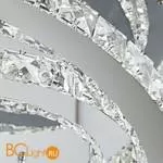 Потолочный светильник Eurosvet Grasia 90066/2 хром 24W 00000082064 - Фото 2