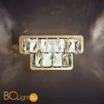 Настенный светильник Eurosvet Grasia 90059/2 золото 10W