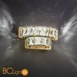 Настенный светильник Eurosvet Grasia 90059/2 золото 10W - Фото 0