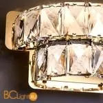 Настенный светильник Eurosvet Grasia 90059/2 золото 10W - Фото 1