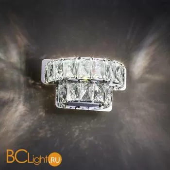 Настенный светильник Eurosvet Grasia 90059/2 хром 10W