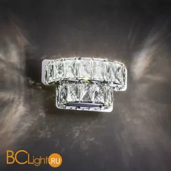 Настенный светильник Eurosvet Grasia 90059/2 хром 00000083326