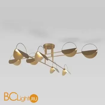 Потолочный светильник Eurosvet Grazia new 70148/8 золото a062039