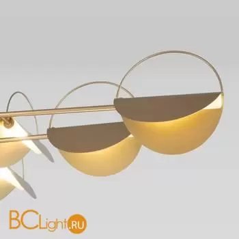 Потолочный светильник Eurosvet Grazia new 70148/8 золото a062039 - Фото 2