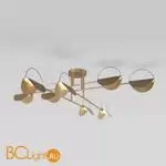 Потолочный светильник Eurosvet Grazia new 70148/8 золото a062039