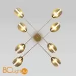 Потолочный светильник Eurosvet Grazia new 70148/8 золото a062039 - Фото 3