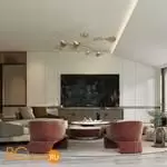 Потолочный светильник Eurosvet Grazia new 70148/8 золото a062039 - Фото 4