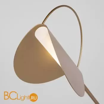 Настольный светильник Eurosvet Grazia new 01140/1 золото a062040 - Фото 0