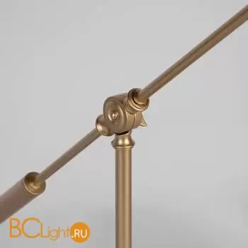 Настольный светильник Eurosvet Grazia new 01140/1 золото a062040 - Фото 2