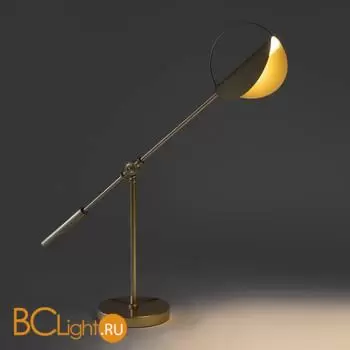 Настольный светильник Eurosvet Grazia new 01140/1 золото a062040 - Фото 1