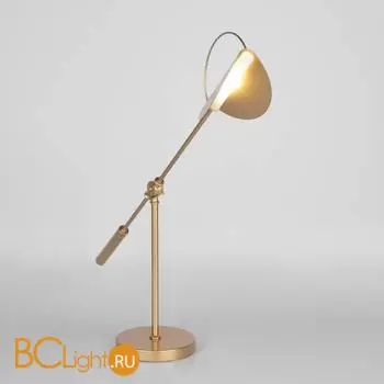 Настольный светильник Eurosvet Grazia new 01140/1 золото a062040 - Фото 3