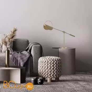 Настольный светильник Eurosvet Grazia new 01140/1 золото a062040 - Фото 4