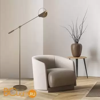 Напольный светильник Eurosvet Grazia new 01142/1 золото a062041 - Фото 0